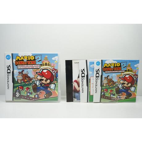 Mario vs. Donkey Kong 2 March of the Minis - No Game