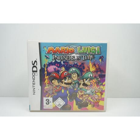 Mario & Luigi Partners in Time - No Game