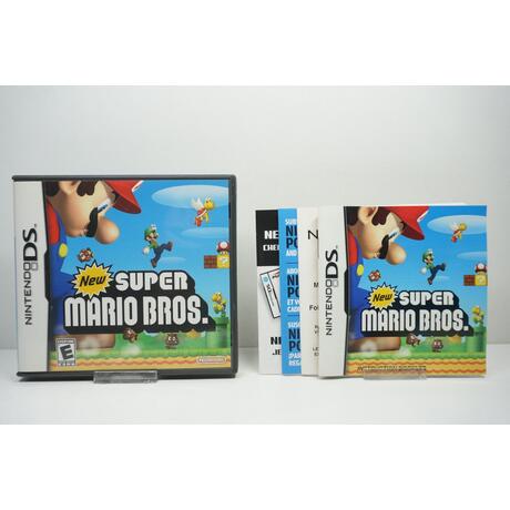 New Super Mario Bros. - No Game