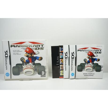 Mario Kart DS - No Game