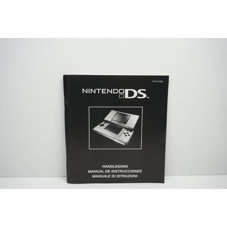 Nintendo DS Manual EUR