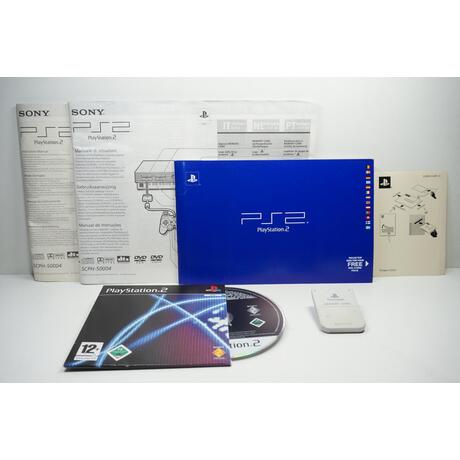 Playstation 2 Manual with Demo Disk and Memory Card