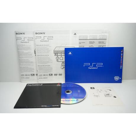Playstation 2 Manual with Demo Disk
