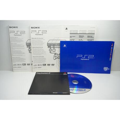 Playstation 2 Manual with Demo Disk