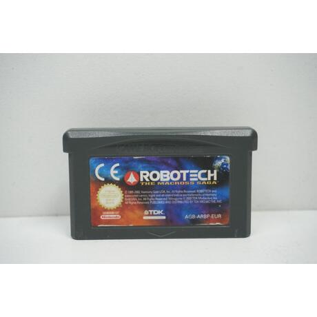 Robotech The Macross Saga EUR