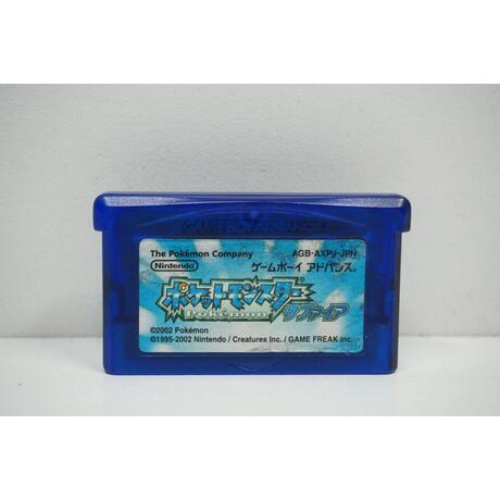 Pokemon Sapphire JPN