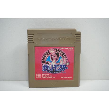 Pocket Monsters Red JPN