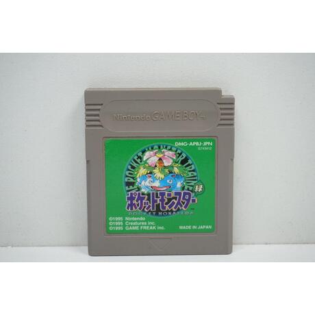 Pocket Monsters Green JPN