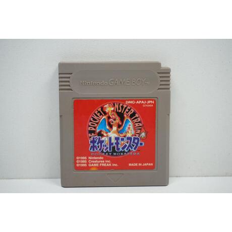 Pocket Monsters Red JPN