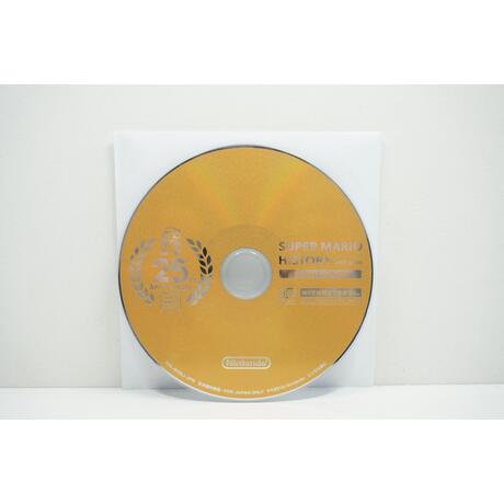 Super Mario History Sound Track CD