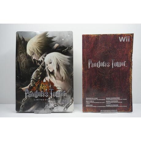 Pandora's Tower Limited Edition No Game