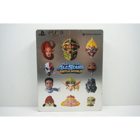 All-Stars Battle Royale Steelbook No Game