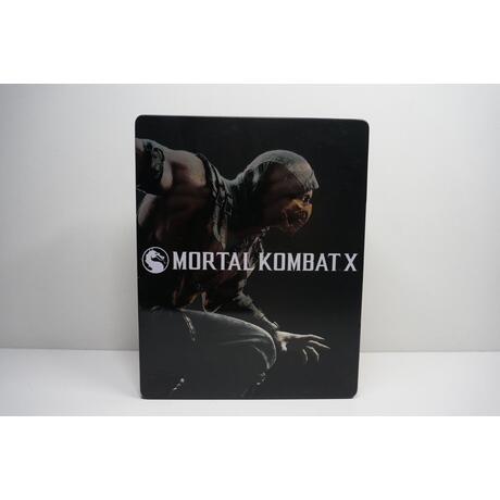 Mortal kombat vs DC Universe - Steelbook