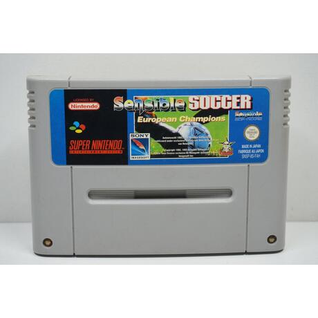 Sensible Soccer European Champions FAH