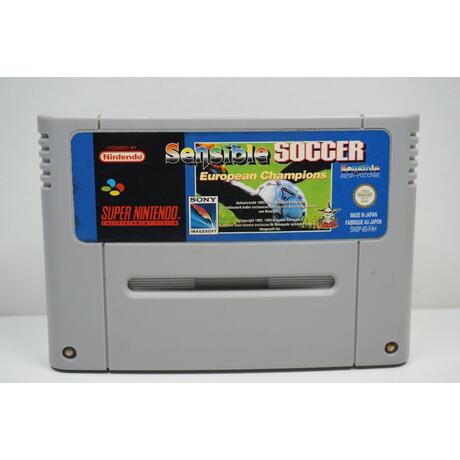 Sensible Soccer European Champions FAH