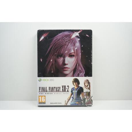 Final Fantasy XIII-2 Pre-order Bonus Pack Factory Sealed
