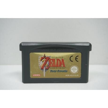 The Legend of Zelda A Link to the Past Four Swords EUR
