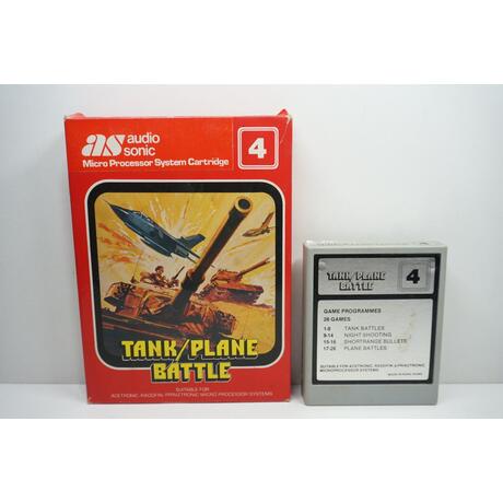 Tank/Plane Battle