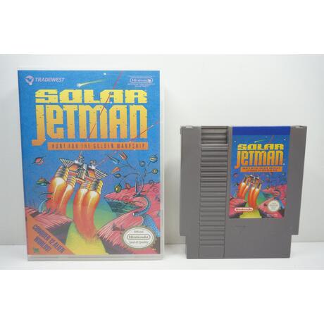 Solar Jetman Plastic Box