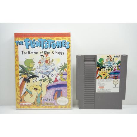 The Flintstones - The Rescue Of The Dino & Hoppy FRA Plastic Box
