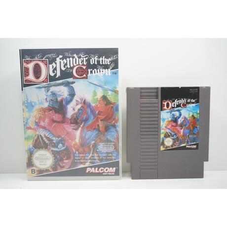Defender Of The Crown FRA Plastic Box