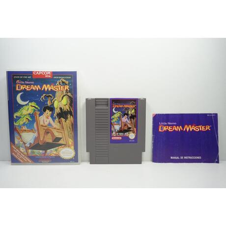 Little Nemo: The Dream Master FRA Plastic Box