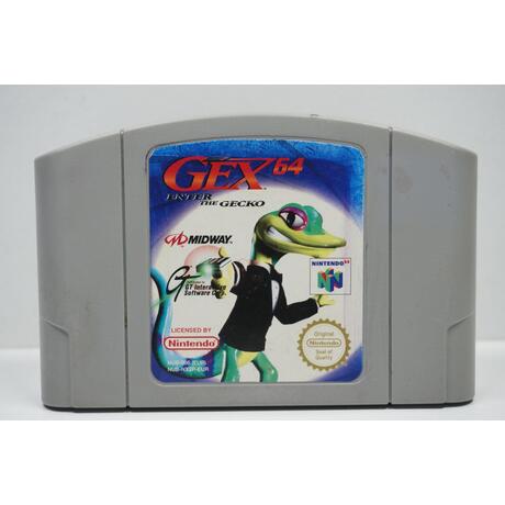 Gex Enter the Gecko