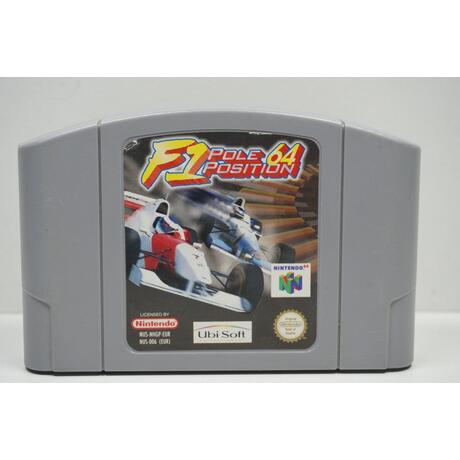 F1 Pole Position 64