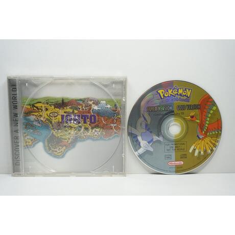 PokÃ©mon Gold And Silver Versions Limited Edition Extra CD