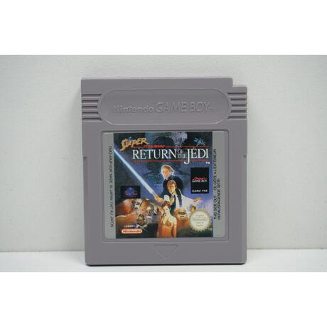 Super Star Wars Return of the Jedi EUR