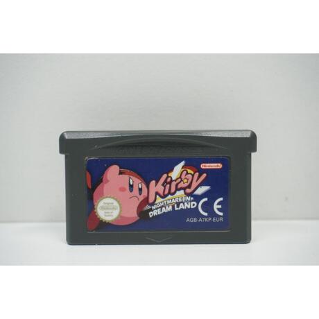 Kirby Nightmare in Dreamland - EUR