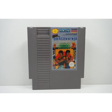 Bad Dudes vs. Dragon Ninja