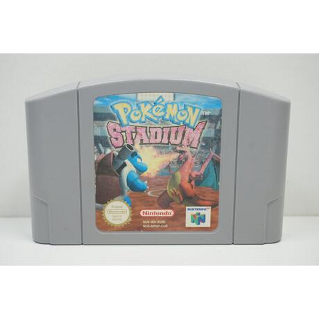 Pokemon Stadium - EUR