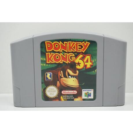 Donkey Kong 64 - EUR