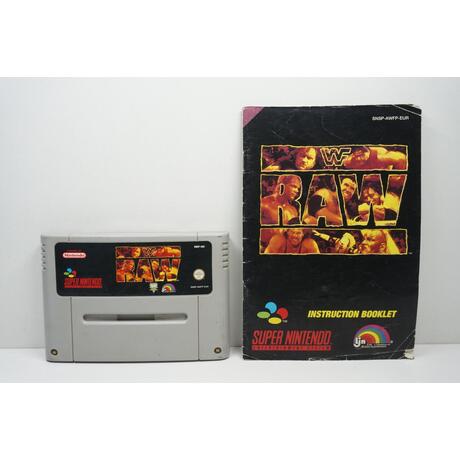 WWF Raw - EUR
