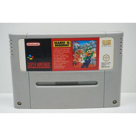 Mario is Missing - HOL