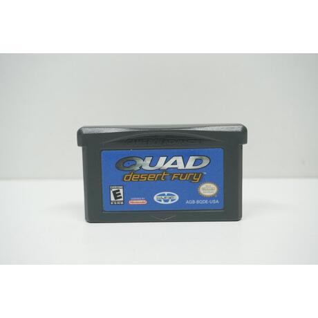 Quad Desert Fury - USA