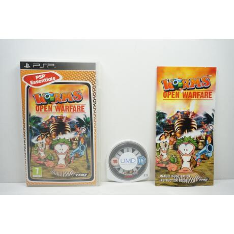 Worms Open Warfare