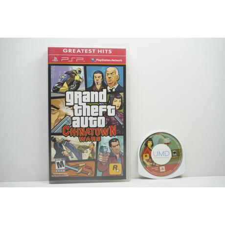 Grand Theft Auto Chinatown Wars Greatest Hits