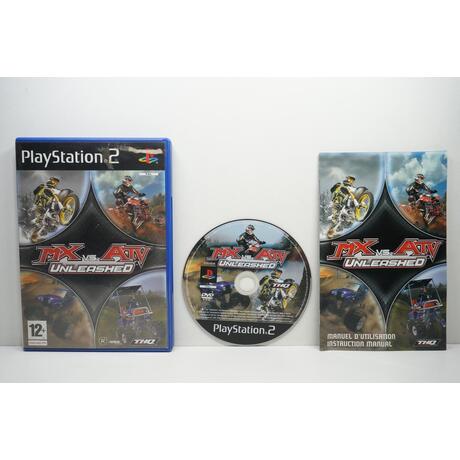 MX vs ATV Unleashed