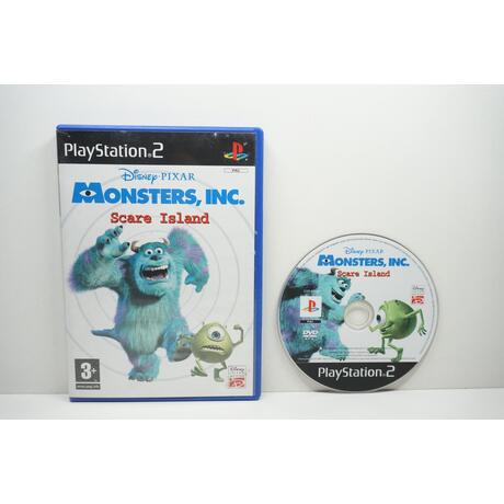 Monsters Inc. Scare Island