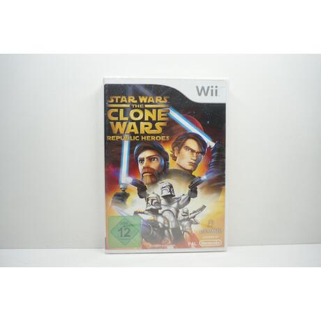 Star Wars The Clone Wars Republic Heroes New