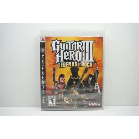 Guitar Hero III Legends of Rock New