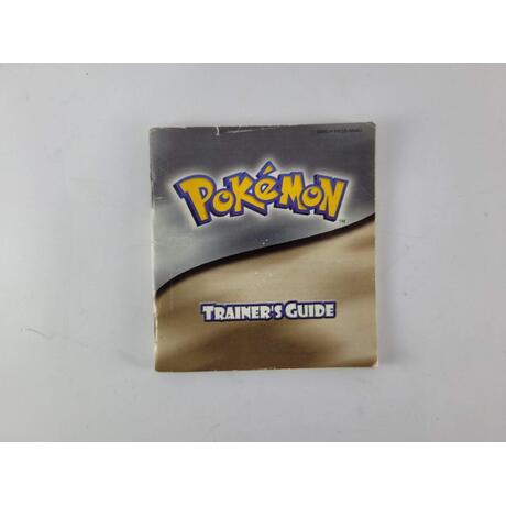 PokÃ©mon Traner's Guide Manual