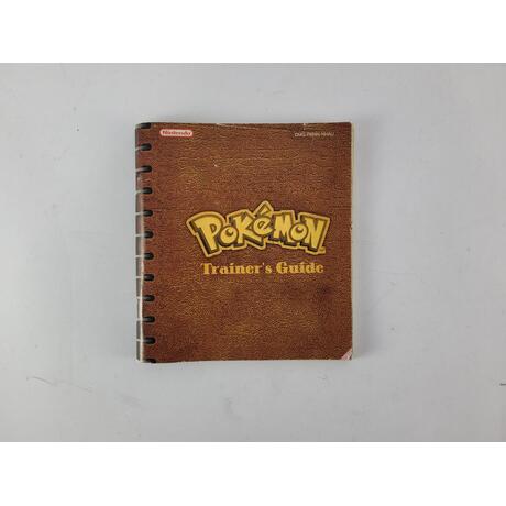 PokÃ©mon trainer's Guide Manual