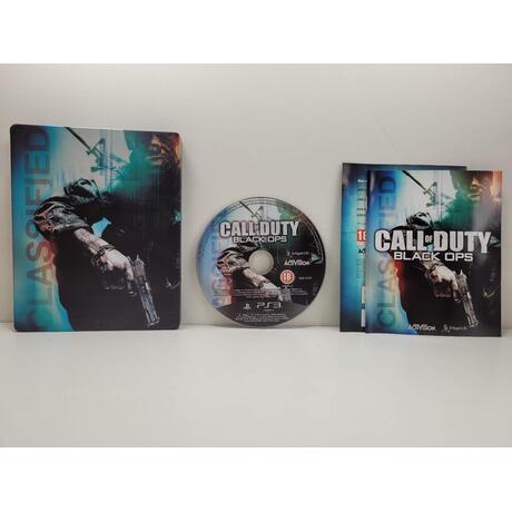 Call of Duty Black Ops Metal Case