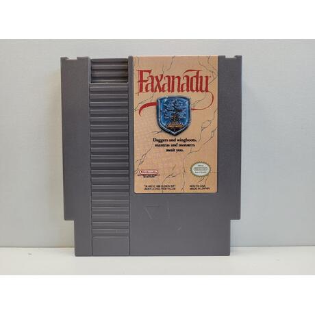 Faxanadu USA