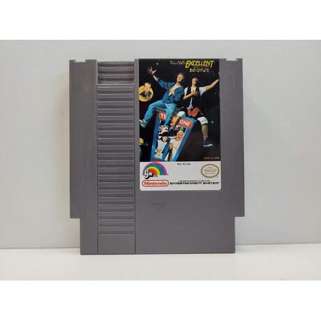 Bill & Ted's Excellent Videogame Adventure USA