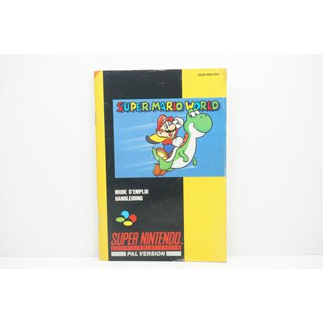 Super Mario World Manual