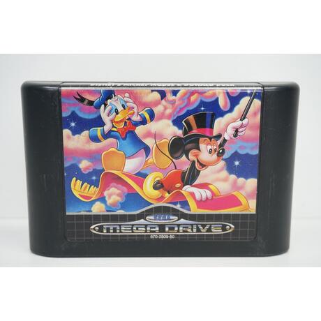 World of Illusion Starring Disney's Mickey Mouse & Donald Duck